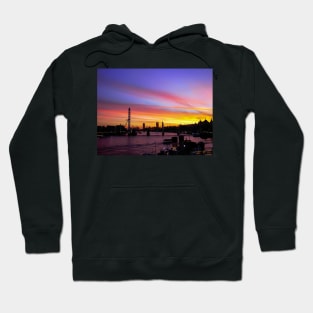 London at Sunset 3 Hoodie